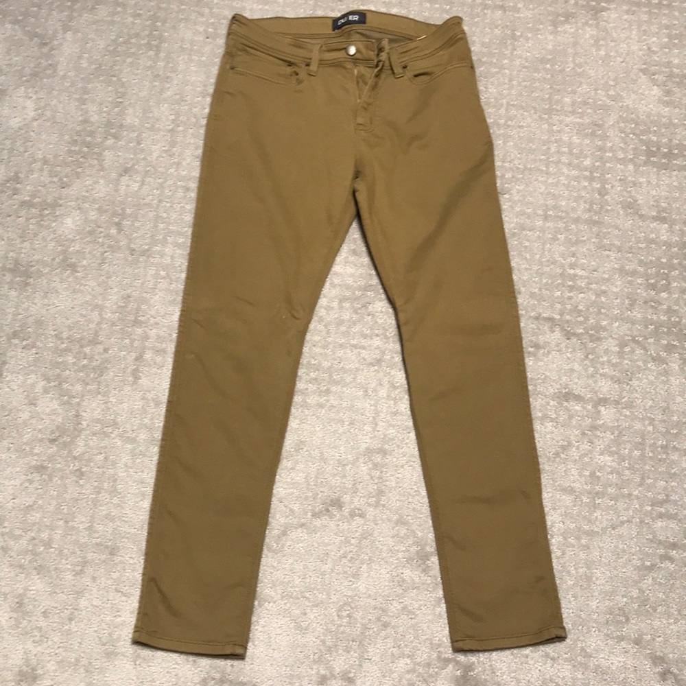 Du/er Performance Denim pants Waist 33 length 32